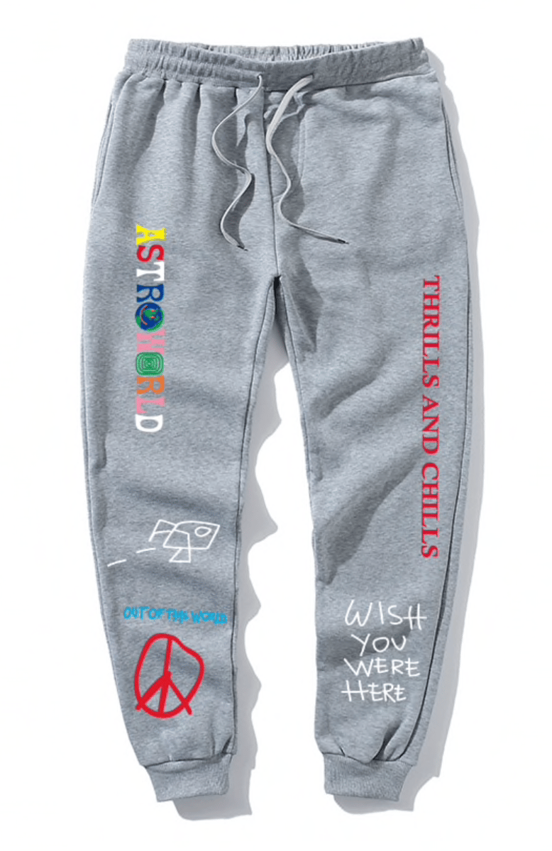 Astroworld tracksuit pants new arrivals